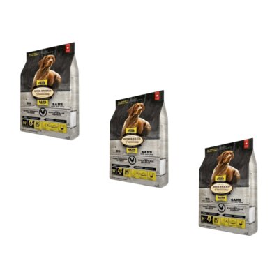 Karma dla psa OBT Dog Food Grain Free Chicken Kurczak 3 x 2.27 kg