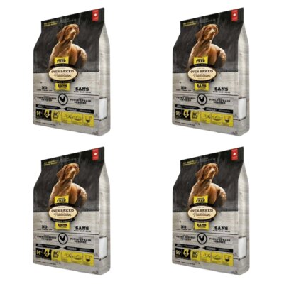 Karma dla psa OBT Dog Food Grain Free Chicken Kurczak 4 x 2.27 kg