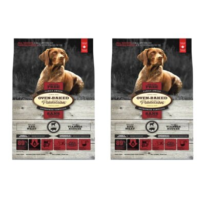 Karma dla psa OBT Dog Food Grain Free Red Meat 2 x 2.27 kg