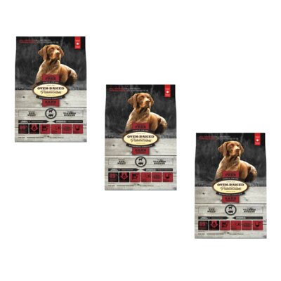 Karma dla psa OBT Dog Food Grain Free Red Meat 3 x 2.27 kg