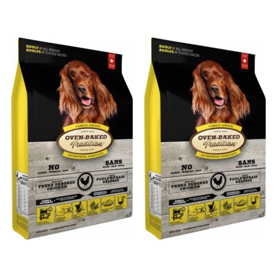 Karma dla psa OBT Dog Food Adult Kurczak 2 x 2.27 kg