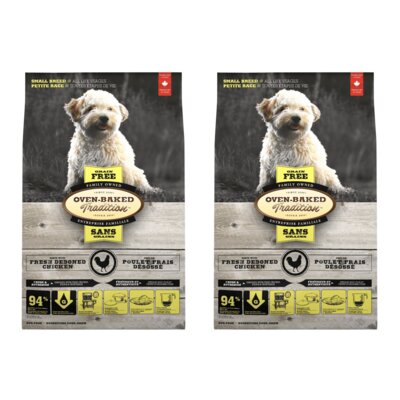 Karma dla psa OBT Dog Food Grain Free Chicken Small Breed 2 x 1 kg