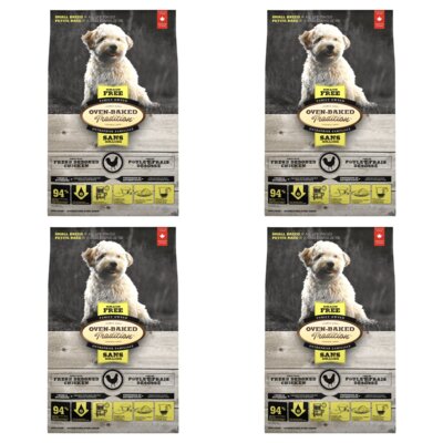 Karma dla psa OBT Dog Food Grain Free Chicken Small Breed 4 x 1 kg