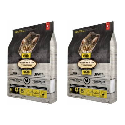 Karma dla kota OBT Cat Food Grain Free Kurczak 2 x 1.13 kg