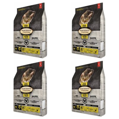 Karma dla kota OBT Cat Food Grain Free Kurczak 4 x 1.13 kg