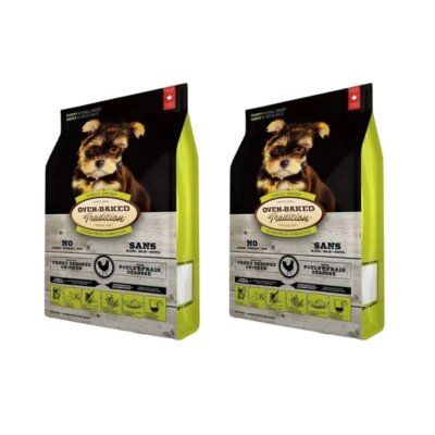 Karma dla psa OBT Dog Food Puppy Small Breed Kurczak 2 x 1 kg