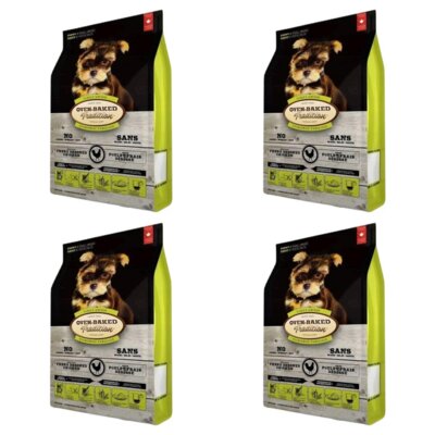 Karma dla psa OBT Dog Food Puppy Small Breed Kurczak 4 x 1 kg