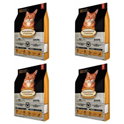 Karma dla kota OBT Cat Food Senior Kurczak 4 x 1.13 kg