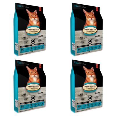 Karma dla kota OBT Cat Food Adult Ryba 4 x 1.13 kg