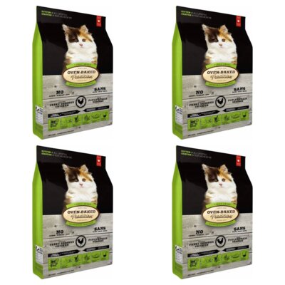 Karma dla kota OBT Cat Food Kitten Kurczak 4 x 1.13 kg