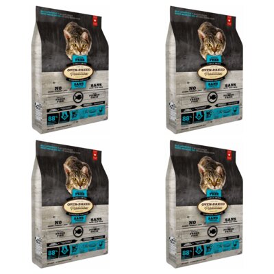 Karma dla kota OBT Cat Food Grain Free Ryba 4 x 2.27 kg