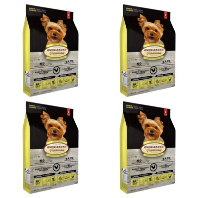 Karma dla psa OBT Dog Food Adult Small Breed Kurczak 4 x 1 kg