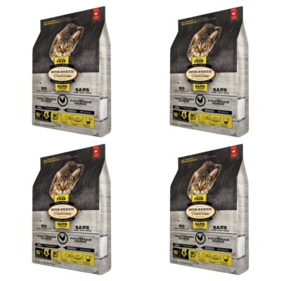 Karma dla kota OBT Cat Food Grain Free Kurczak 4 x 2.27 kg