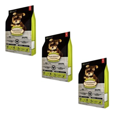 Karma dla psa OBT Dog Food Puppy Small Breed Kurczak 3 x 2.27 kg