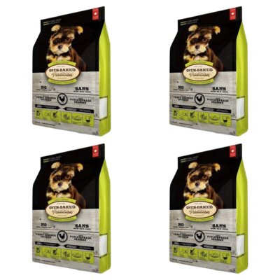 Karma dla psa OBT Dog Food Puppy Small Breed Kurczak 4 x 2.27 kg