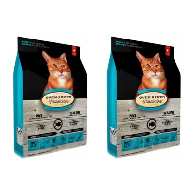 Karma dla kota OBT Cat Food Adult Ryba 2 x 2.27 kg