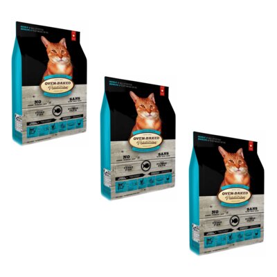 Karma dla kota OBT Cat Food Adult Ryba 3 x 2.27 kg