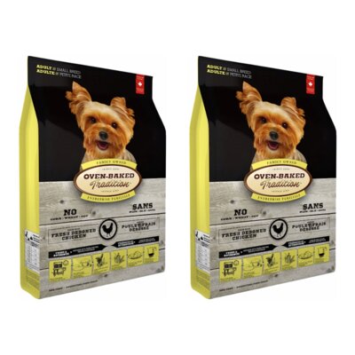Karma dla psa OBT Dog Food Adult Small Breed Kurczak 2 x 2.27 kg
