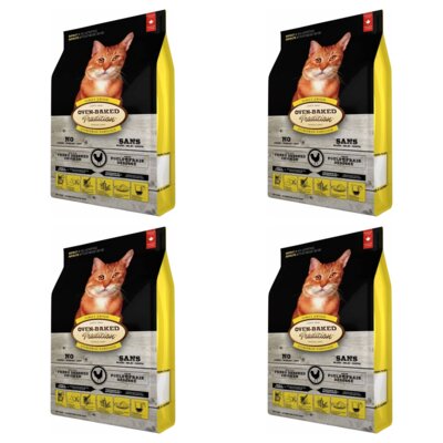 Karma dla kota OBT Cat Food Adult Kurczak 4 x 2.27 kg