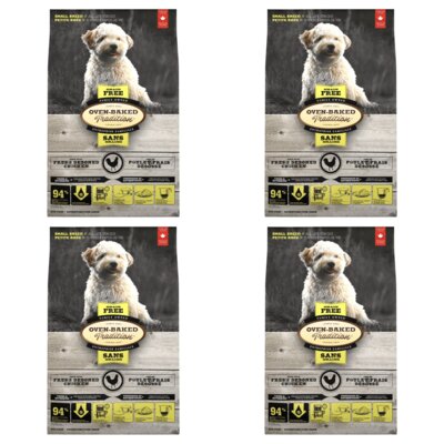 Karma dla psa OBT Dog Food Grain Free Chicken Small Breed 4 x 2.27 kg