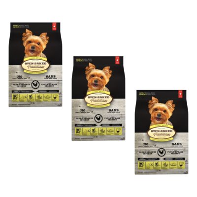 Karma dla psa OBT Dog Food Senior Small Breed Kurczak 3 x 2.27 kg