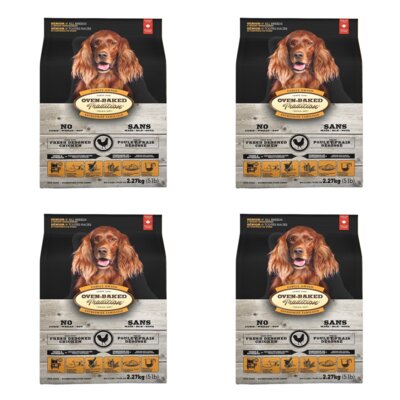 Karma dla psa OBT Senior Pieczony kurczak 4 x 11.34 kg