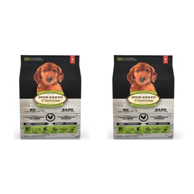 Karma dla psa OBT Dog Food Puppy Kurczak 2 x 11.34 kg