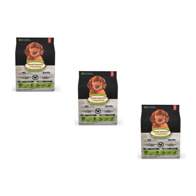 Karma dla psa OBT Dog Food Puppy Kurczak 3 x 11.34 kg