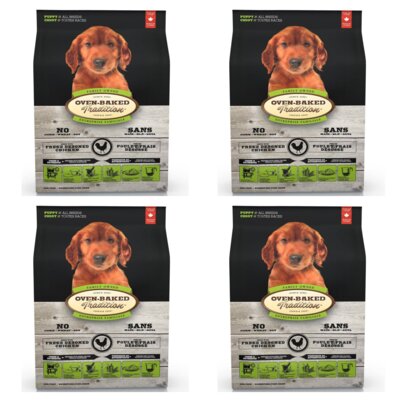 Karma dla psa OBT Dog Food Puppy Kurczak 4 x 11.34 kg