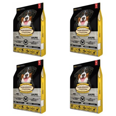 Karma dla psa OBT Dog Food Adult Large Breed Kurczak 4 x 11.34 kg