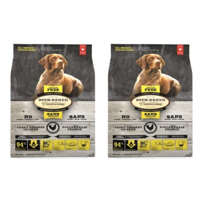 Karma dla psa OBT Dog Food Grain Free Chicken Kurczak 2 x 11.34 kg