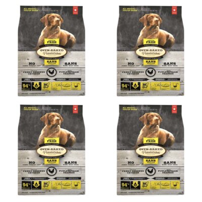 Karma dla psa OBT Dog Food Grain Free Chicken Kurczak 4 x 11.34 kg