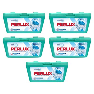 Kapsułki do prania PERLUX White Plus - 100 szt.