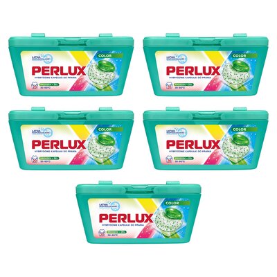 Kapsułki do prania PERLUX Color - 100 szt.