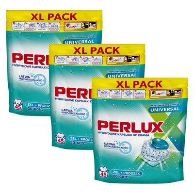 Kapsułki do prania PERLUX Uniwersal - 135 szt.