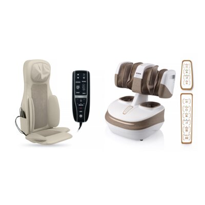 Mata masująca MEDIVON Olympia + Masażer do stóp MEDIVON Perseus