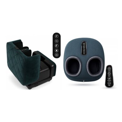 Masażer do stóp MEDIVON Elysium + Masażer do stóp MEDIVON 2w1 Artemis Zielony