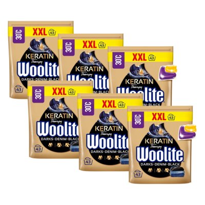 Kapsułki do prania WOOLITE Keratin Therapy - 258 szt.