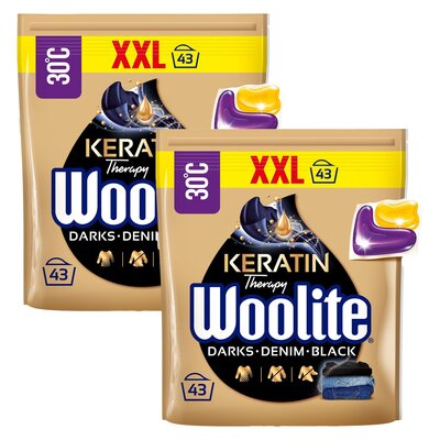 Kapsułki do prania WOOLITE Keratin Therapy - 86 szt.