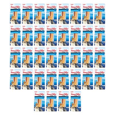 Przysmak dla kota INABA Filet z tuńczyka w bulionie o smaku przegrzebków 36 x 15 g