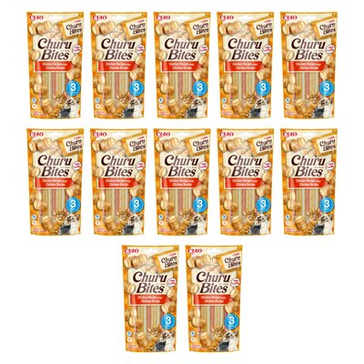 Przysmak dla kota INABA Churu Bites Kurczak 36 x 10 g