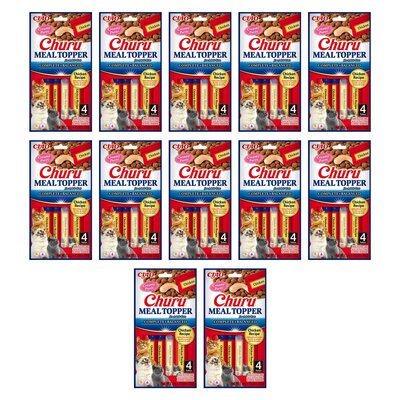 Przysmak dla kota INABA Churu Meal Topper Kurczak 48 x 14 g