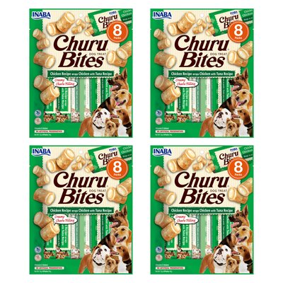 Przysmak dla psa INABA Churu Bites Kurczak i tuńczyk 32 x 12 g