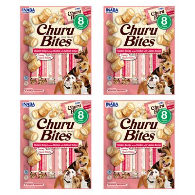 Przysmak dla psa INABA Churu Bites Kurczak z łososiem 32 x 12 g