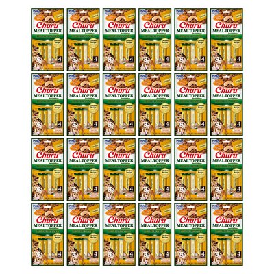 Przysmak dla psa INABA Churu Meal Topper Kurczak 96 x 14 g