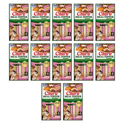 Przysmak dla psa INABA Churu Meal Topper Kurczak z łososiem 48 x 14 g