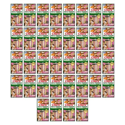 Przysmak dla psa INABA Churu Meal Topper Kurczak z łososiem 144 x 14 g