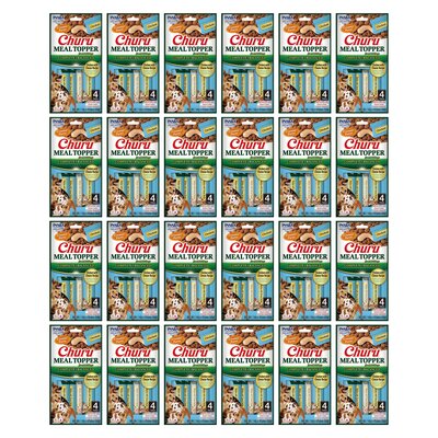 Przysmak dla psa INABA Churu Meal Topper Kurczak z serem 96 x 14 g