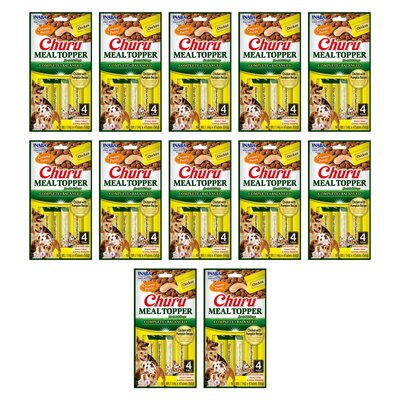 Przysmak dla psa INABA Churu Meal Topper Kurczak z dynią 48 x 14 g