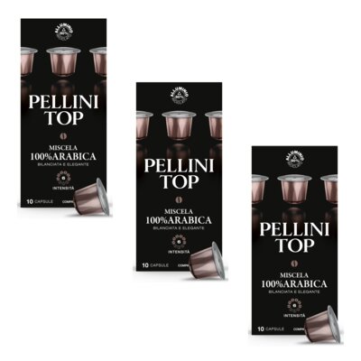 Kapsułki PELLINI Top do ekspresu Nespresso (30 szt.)
